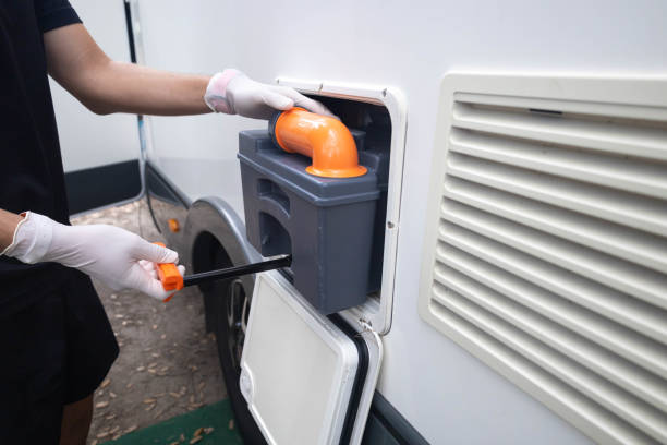 Best Portable restroom trailer rental  in Grandy, NC